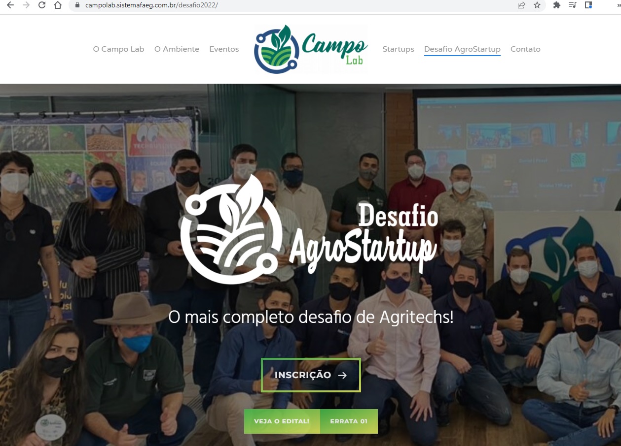 Inscrições para Hackathon do Agro 2022 terminam no próximo domingo (22)