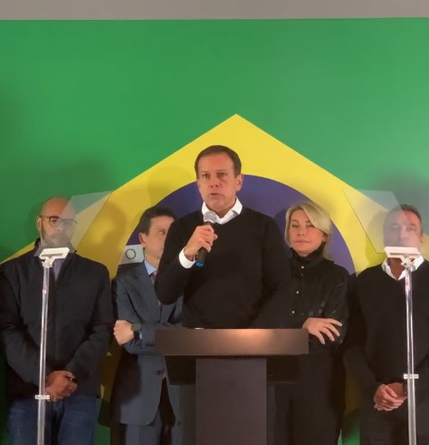 João Doria anuncia que não irá disputar eleições presidenciais este ano