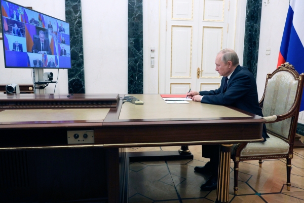 Kremlin rejeita especulações de que Rússia irá declarar guerra no dia 9 de maio