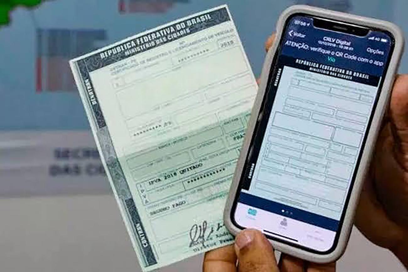 Liminar determina volta do CRLV impresso em papel moeda