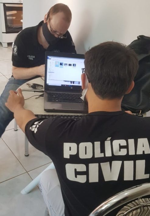 Goiás recebe nova fase de Operação contra pornografia infantil que envolve DF, 17 Estados e 4 países 