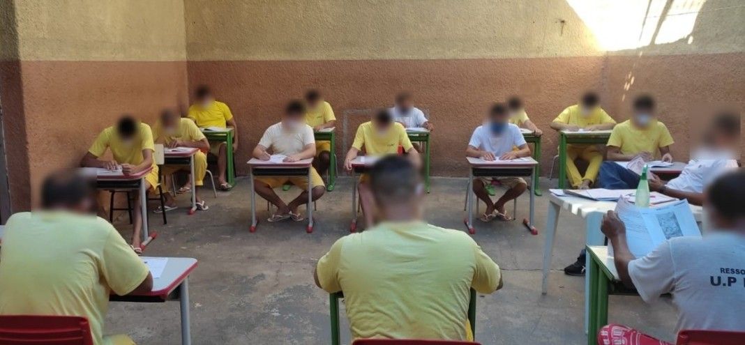 Mais de 100 detentos goianos são aprovados no Encceja 