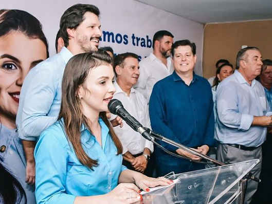 Coluna Cairo Santos: MARUSSA BOLDRIN INAUGURA ESCRITÓRIO POLITICO E SE CONFIRMA COMO LIDERANÇA POLÍTICA GOIANA