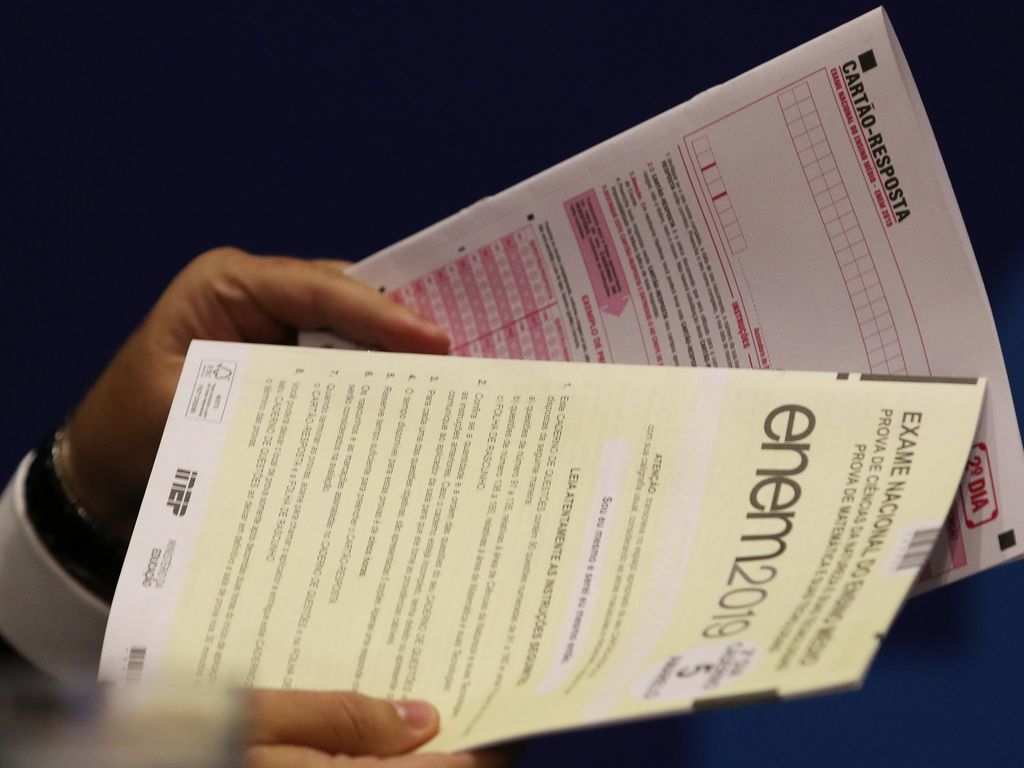 MEC confirma manutenção do Enem mesmo com exonerações no Inep