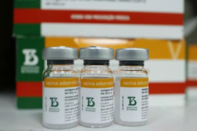Ministério da Saúde comprou 1 milhão de doses da CoranaVac para crianças de 3 a 5 anos