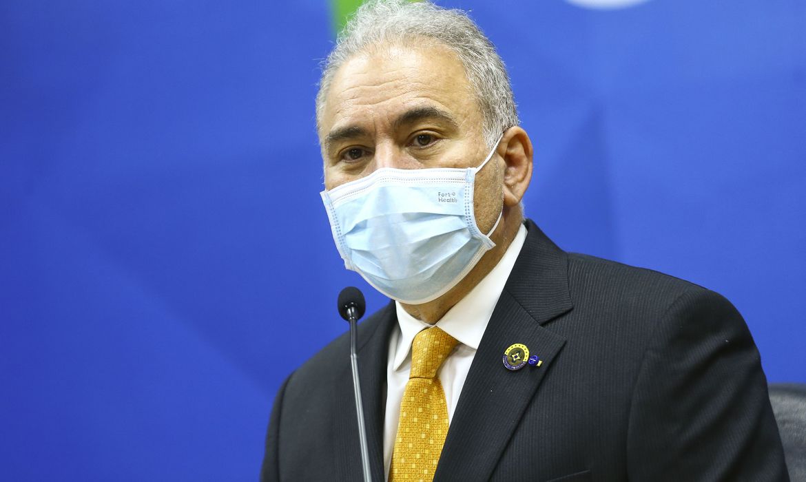 Ministro diz que vacinação infantil contra Covid é segura e será monitorada