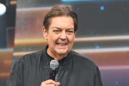 Faustão é internado e deve passar por outro transplante 