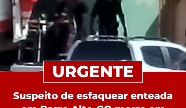Suspeito de esfaquear enteada em Barro Alto-GO morre em confronto com a polícia