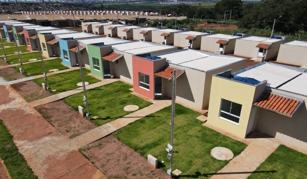 Lista de contemplados com as casas a custo zero é divulgada pela Agehab