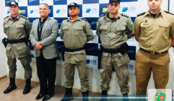 PM inicia projeto piloto novo em programa Comércio + Seguro em Rio Verde