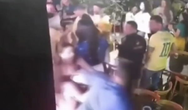 Briga generalizada em bar de Rio Verde deixa feridos