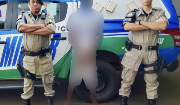 Polícia age rapidamente após ameaça com incêndio e faca em Rio Verde