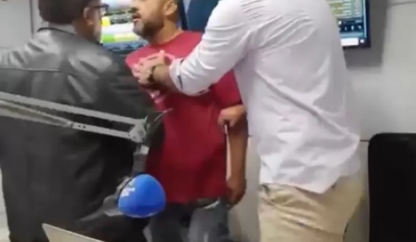 Homem invade  rádio e agride jornalistas em Catalão