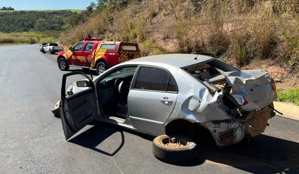 Acidente grave em Caiapônia mata criança