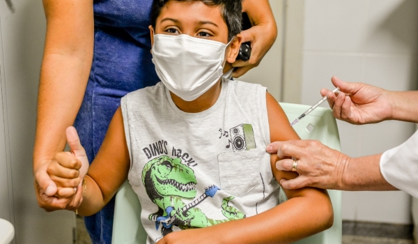 Acontece nesse sábado (19) em Rio Verde o Dia V de Vacinação contra Covid 