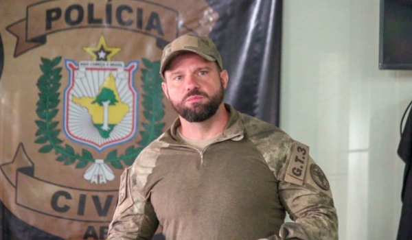 André Ganga é o novo delegado-geral da Polícia Civil de Goiás