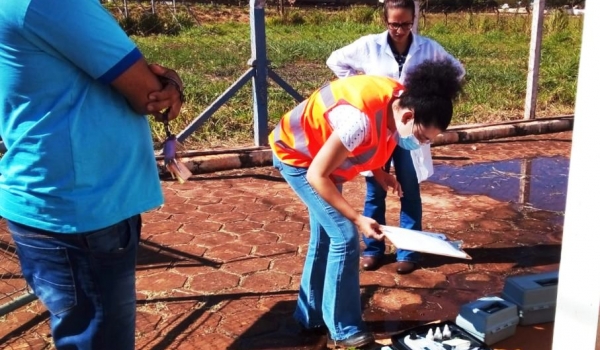 Atenção moradores do bairro Mutirão, amanhã haverá limpeza e manutenção de reservatórios