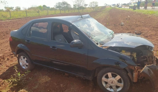 PRF registra duas mortes nas rodovias goianas nesse final de semana