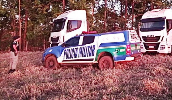 Batalhão Rural apreende máquinas irregulares na zona rural de Rio Verde