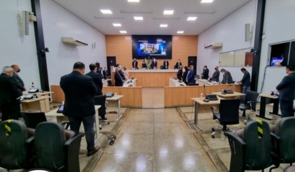 Câmara de Rio Verde realiza Sessão Extraordinária para debater projeto de Lei sobre transporte público