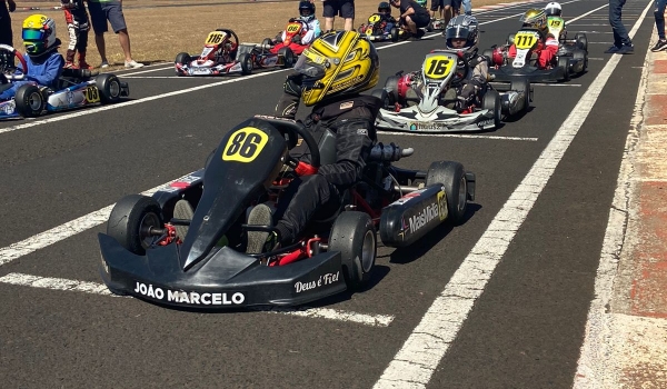 Aconteceu no último sábado a 5ª etapa do campeonato goiano de kart