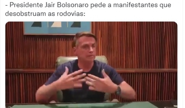 Coluna Cairo Santos: PRESIDENTE BOLSONARO PEDE O FIM DOS BLOQUEIOS