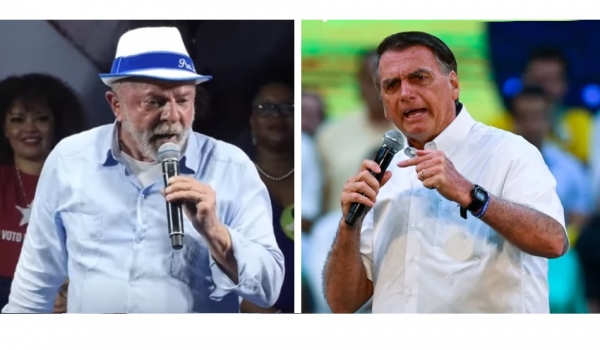Coluna Cairo Santos: BOLSONARO E LULA PROTAGONIZAM O SEGUNDO TURNO MAIS APERTADO DESDE 89