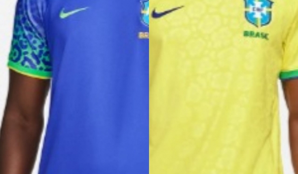 Novas camisas da seleção brasileira já estão disponíveis para aquisição no site da Nike