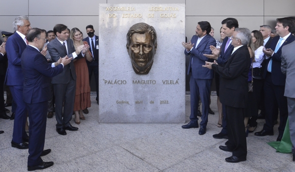Palácio Maguito Vilela é nova sede da Alego oficialmente a partir de hoje (27)