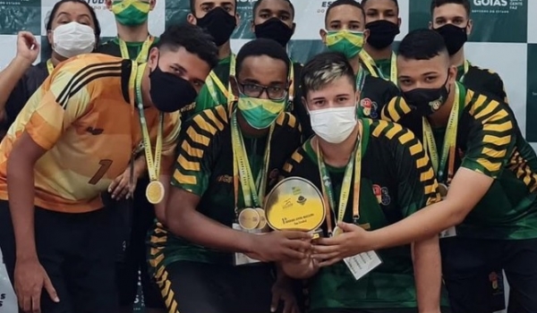 Atletas rio-verdenses sobem ao pódio em jogos Estudantis de Goiás 2021