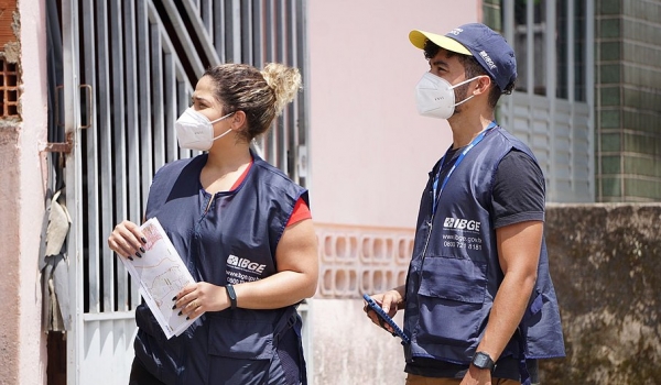 Cerca de 6,5 mil recenseadores deixam o IBGE após hostilidades 