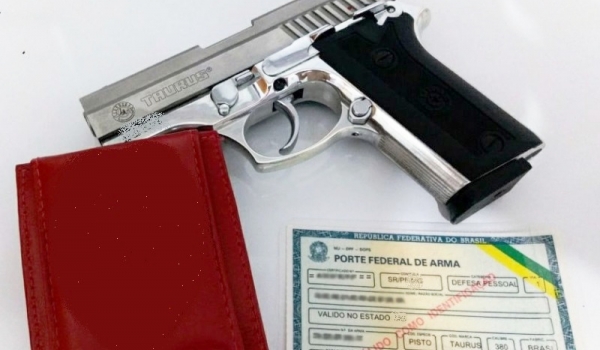 Coluna Cairo Santos: MENOS ARMAS A PARTIR DE JANEIRO