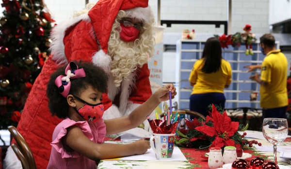 Começa hoje (9) campanha Papai Noel dos Correios