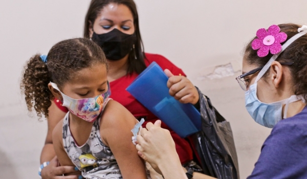 Começa nesta segunda (17) a vacinação contra Covid para crianças em Rio Verde
