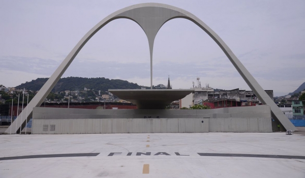 Começam hoje (12) ensaios técnicos no Sambódromo