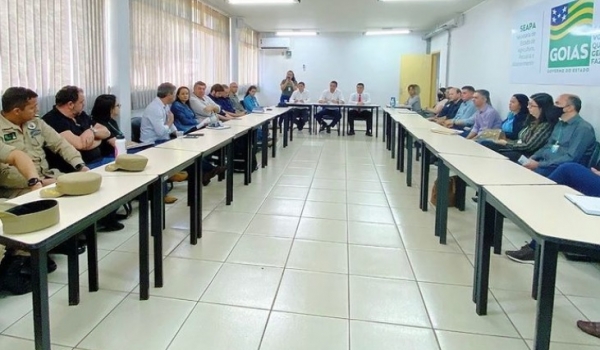 Comitê de Prevenção e Combate a Focos de Incêndio na Zona Rural de Goiás inicia reuniões