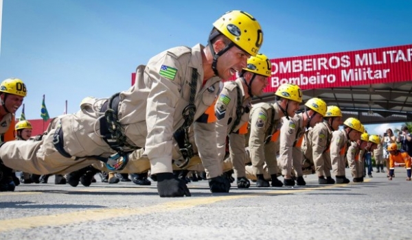 Prova para soldado do Corpo de Bombeiros acontecerá neste domingo (23)