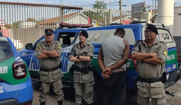 Condutor é flagrado dirigindo em embriaguez após briga com outra pessoa em Rio Verde