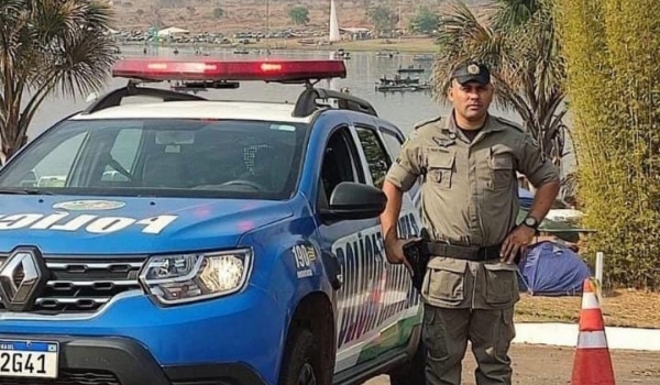 Corpo de polícia da PM é encontrado sem vida em carro no Sudoeste goiano 