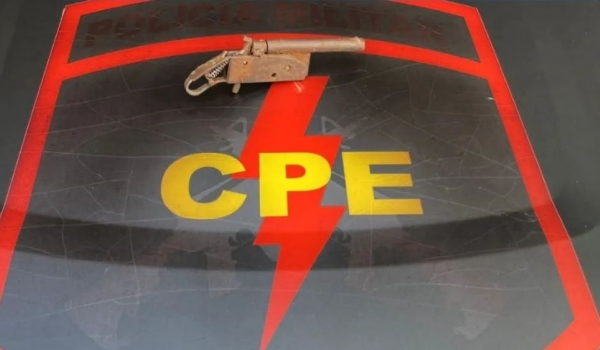CPE prende autor de disparos de arma de fogo em via pública em Rio Verde