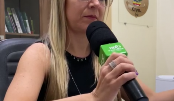 Delegada explica sobre importância de vítimas procurarem Deam em busca de ajuda contra violência