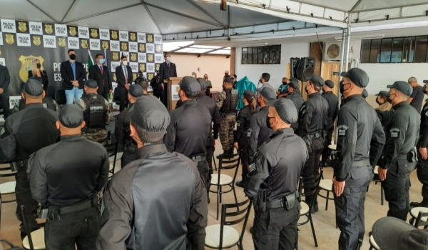 DGAP conta com mais 500 novos policiais penais nomeados 