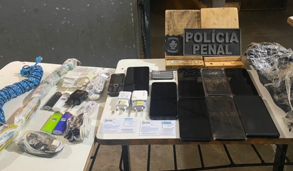 Entrada de produtos ilícitos no presidio de Rio Verde é impedida por servidores