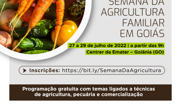 Abertas as inscrições para as qualificações gratuitas da Semana da Agricultura Familiar 2022