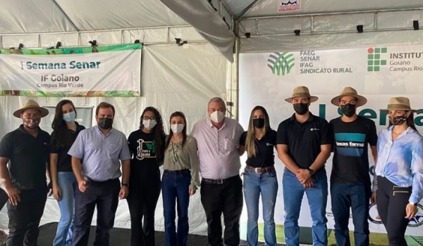 I Semana Senar encerra com Dia de Campo e presença de autoridades