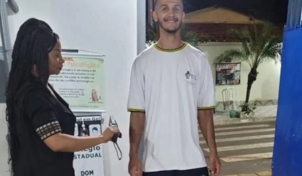 Escolas estaduais de Goiás passam a utilizar detectores de metal  