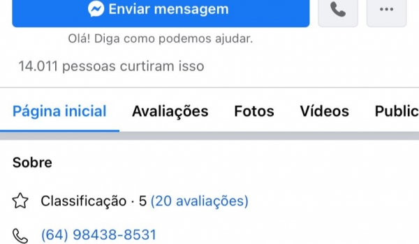 Facebook cumpre decisão judicial e coloca no ar novamente a página 