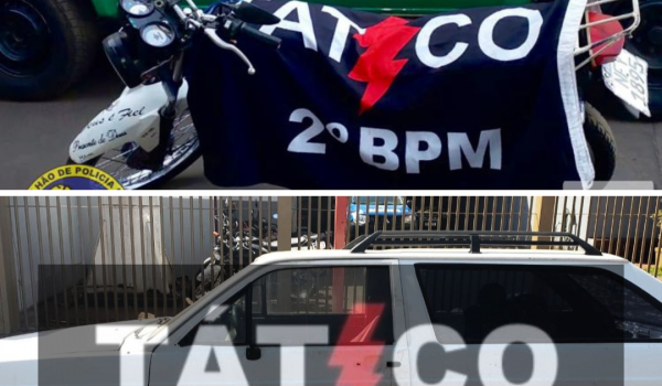 Em menos de 12h, três veículos com placas adulteradas foram apreendidos em Rio Verde 