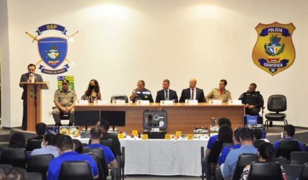  Governo de Goiás lança sistema para auxiliar investigações e correlacionar crimes de armas de fogo