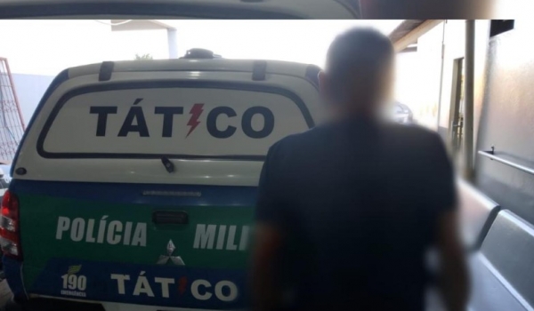 Homem é detido por embriaguez ao volante ao ser flagrado no setor Pauzanes